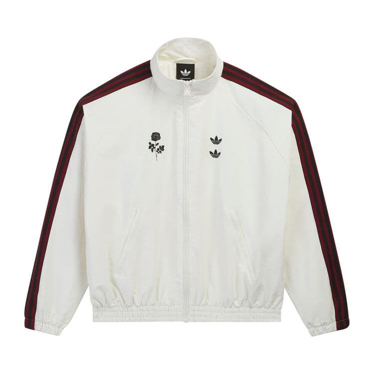 adidas x Willy Chavarria Woven Track Jacket Off White — foto 2
