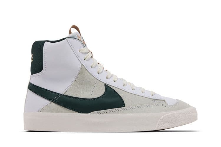 Nike Blazer Mid '77 SE White Pale Ivory Hemp Vintage Green (GS)