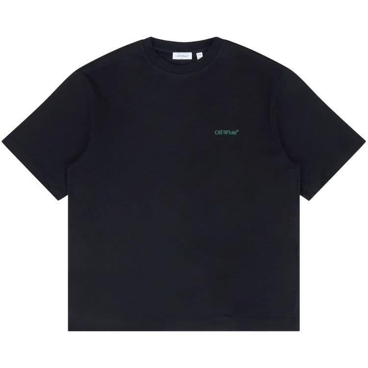 Off-White Tape Arrow Fit Tee 'Black'