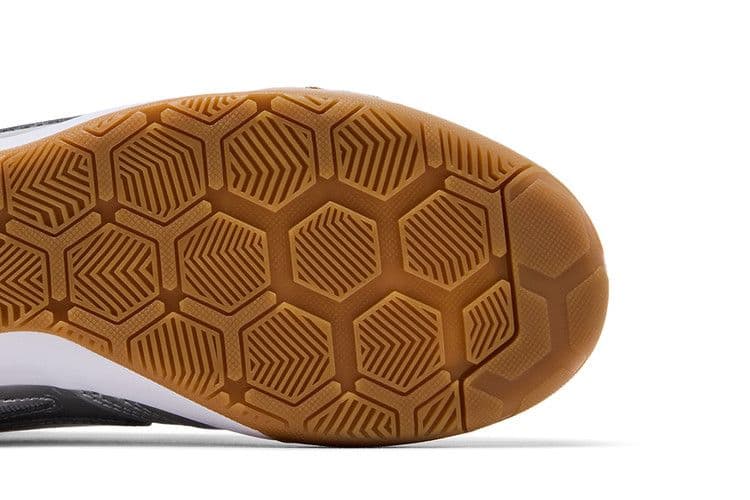 Nike Gato LV8 Metallic Silver White Gum Light Brown (GS) — foto 6