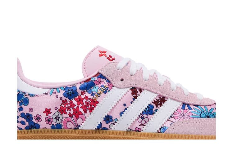 adidas Samba OG Liberty London Clear Pink Floral (GS) — foto 3