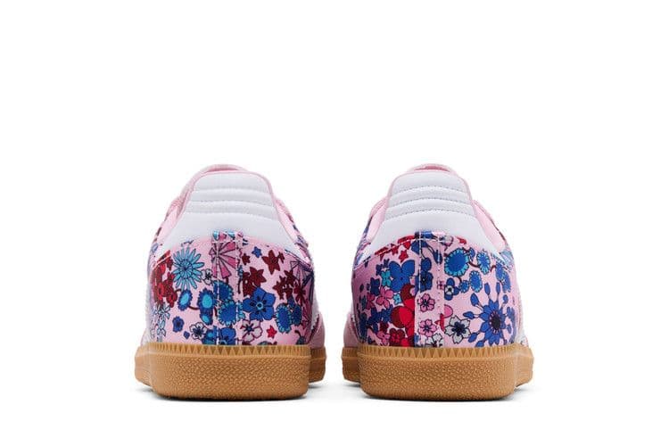 adidas Samba OG Liberty London Clear Pink Floral (GS) — foto 7