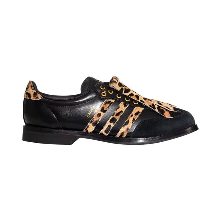 adidas Samba Bowling Shoe Leopard Black — foto 2