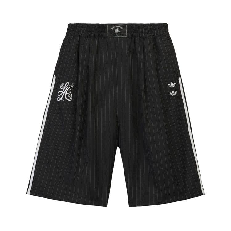 adidas x Willy Chavarria WC Pinstripe Short Black/White — foto 2