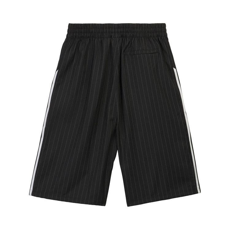 adidas x Willy Chavarria WC Pinstripe Short Black/White — foto 3