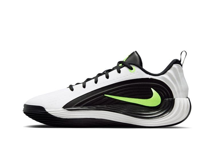 Nike Giannis Immortality 5 White Black Volt — foto 3