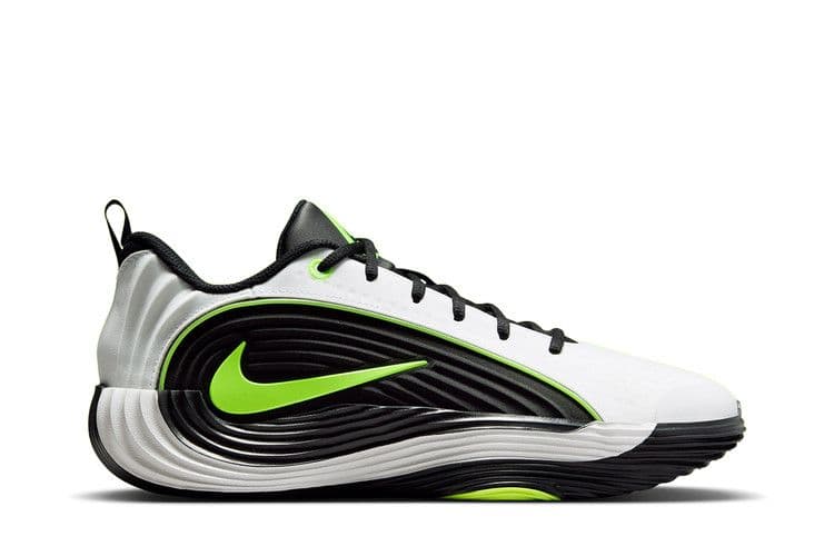 Nike Giannis Immortality 5 White Black Volt — foto 2