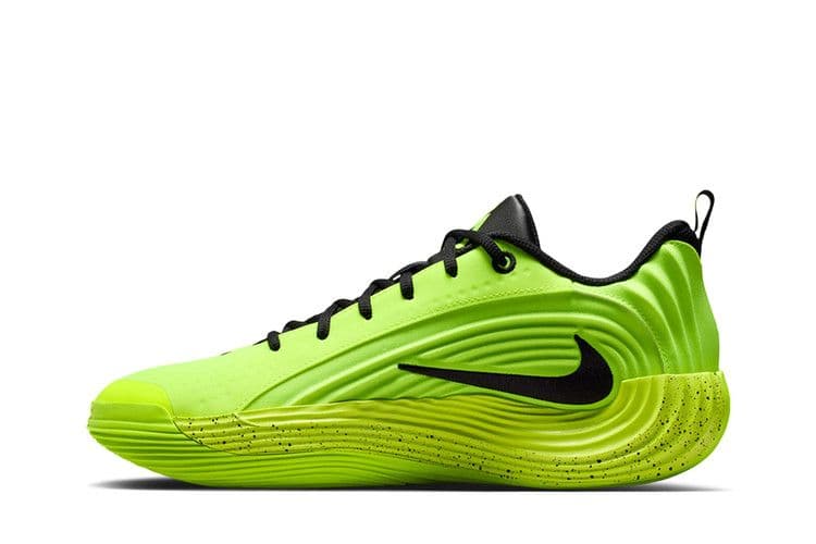 Nike Giannis Immortality 5 Barely Volt Black — foto 2