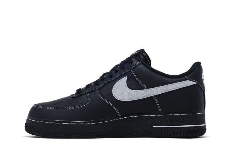 Nike Air Force 1 Low '07 LV8 Black Grey — foto 4