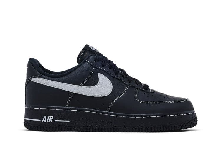 Nike Air Force 1 Low '07 LV8 Black Grey — foto 2
