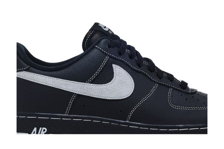Nike Air Force 1 Low '07 LV8 Black Grey — foto 3
