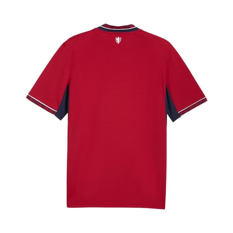 PUMA Czechia Home Jersey 'Dark Cherry PUMA Navy' — foto 3
