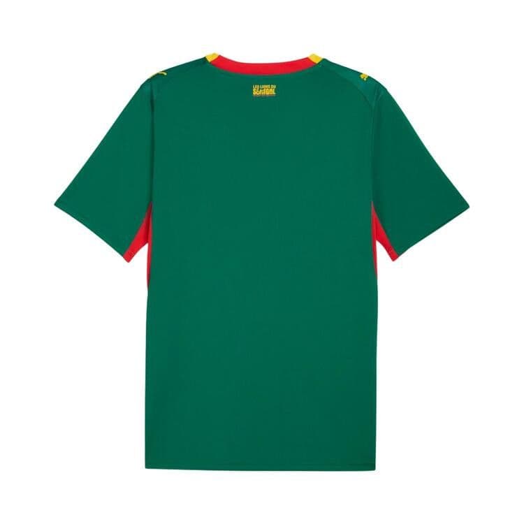 PUMA Senegal Away Jersey 'Wild Green PUMA Red' — foto 3