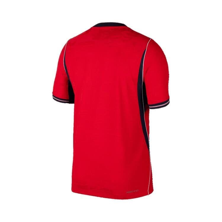 Nike England National Team 2026 Authentic Away Jersey Speed Red/Obsidian/White/Obsidian — foto 3