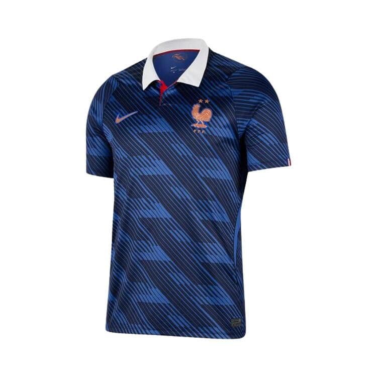 Nike France National Team 2026 Stadium Home Jersey Blue — foto 2