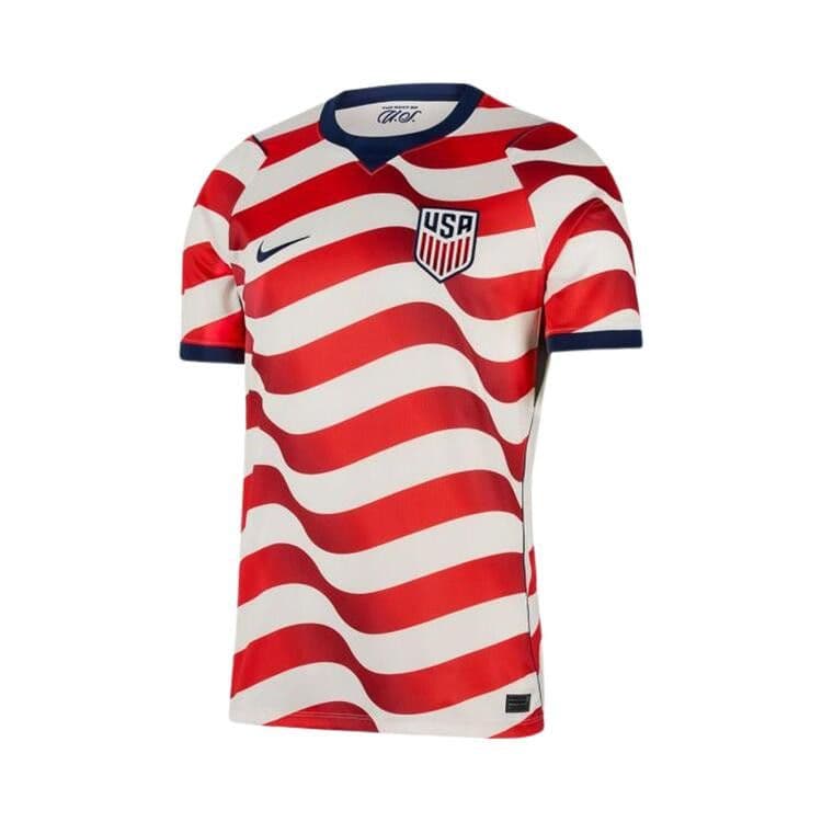 Nike USMNT 2026 Dri-Fit Stadium Home Replica Jersey Sail/Midnight Navy/Midnight Navy — foto 2