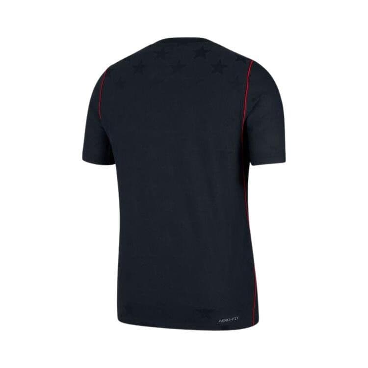 Nike USMNT 2026/27 Aero-Fit Match Away Soccer Authentic Jersey Dark Obsidian/Pure Platinum — foto 3