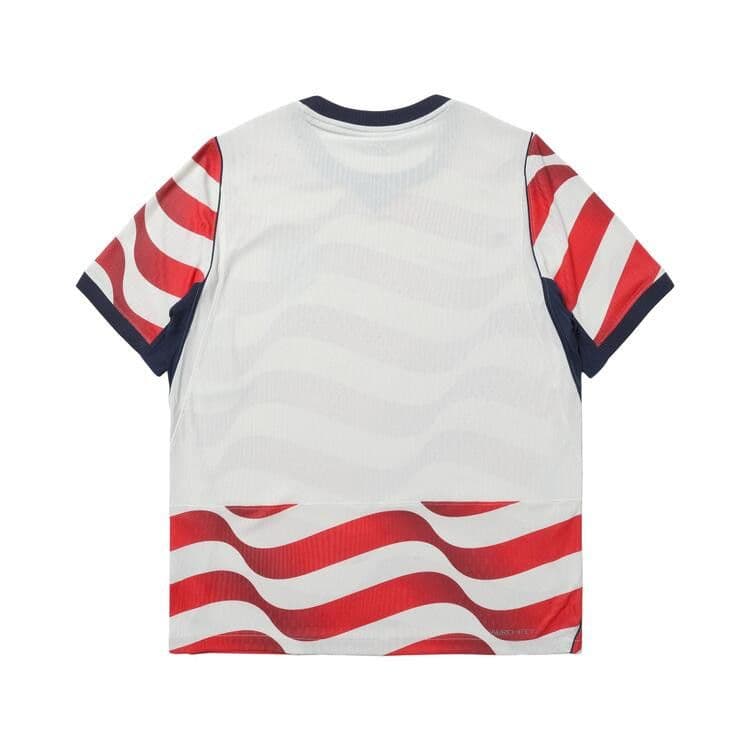 Nike USMNT 2026 Aero-Fit Advance Match Home Jersey Sail/Midnight Navy/Midnight Navy — foto 3