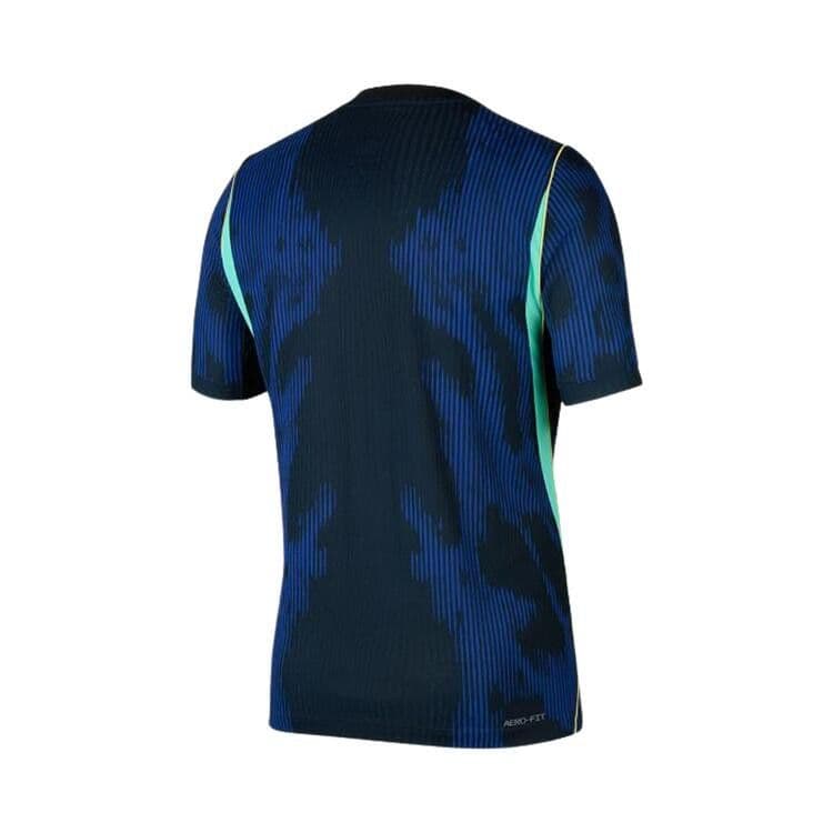 Nike Air Jordan x CBF Brazil Aero-Fit Advance Match Away Jersey Old Royal/Black — foto 3
