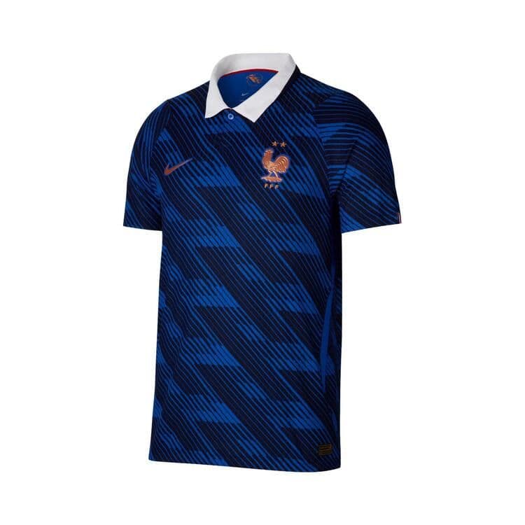 Nike France National Team 2026 Match Home Jersey Game Royal/Blackened Blue/White/Metallic Copper — foto 2