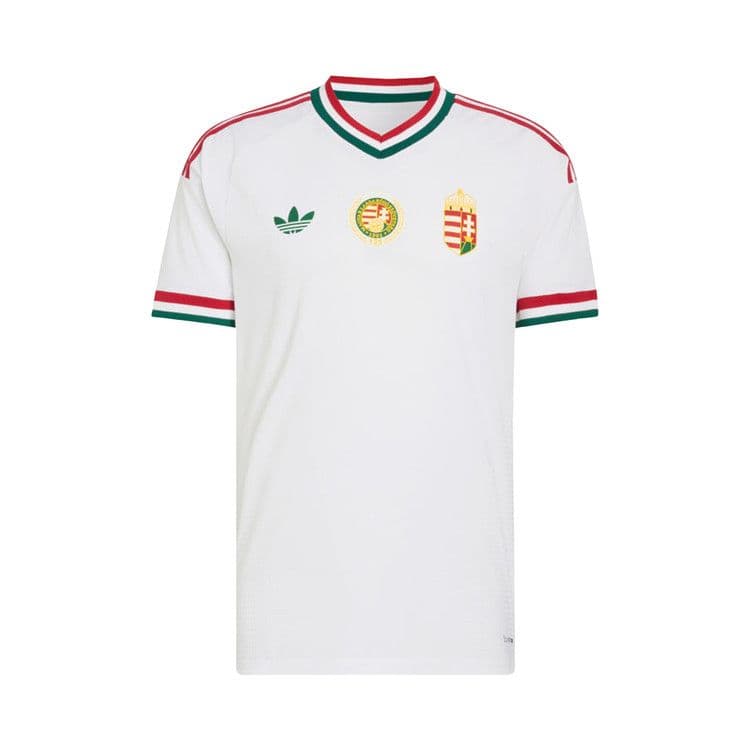 adidas Hungary 26 Away Authentic Jersey White — foto 2