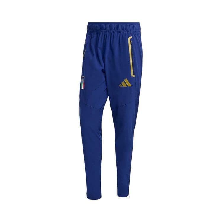 adidas Italy Tiro Travel Pants Victory Blue — foto 2