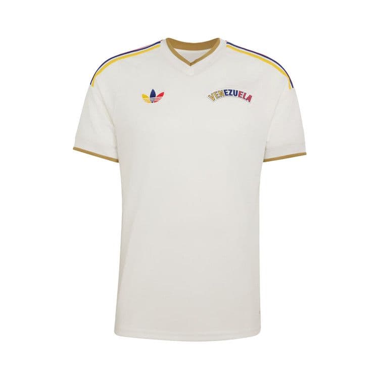 adidas Venezuela 26 Away Jersey Cloud White — foto 2