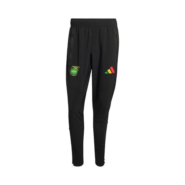 adidas Jamaica Bob Marley Tiro Travel Pants Black — foto 2