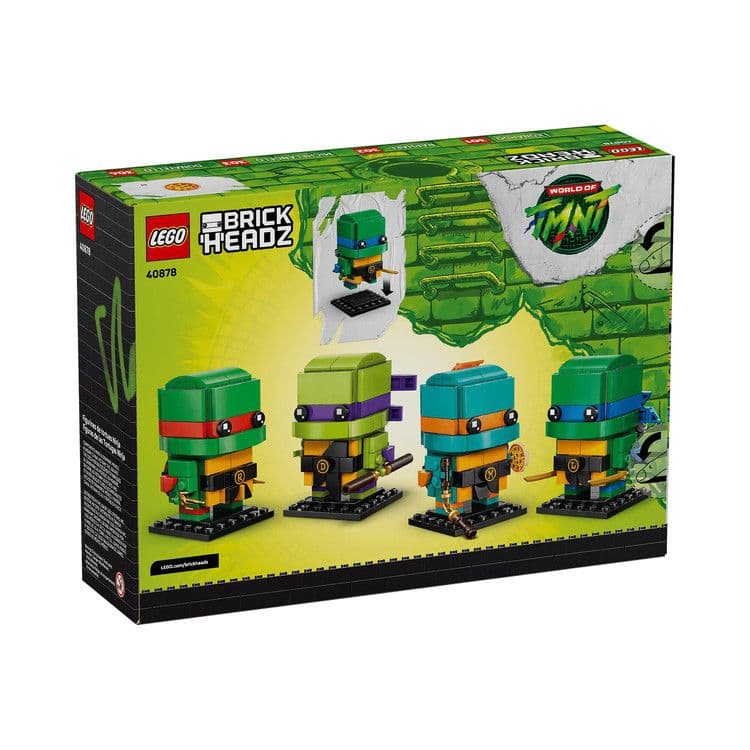 LEGO BrickHeadz Teenage Mutant Ninja Turtles Figures