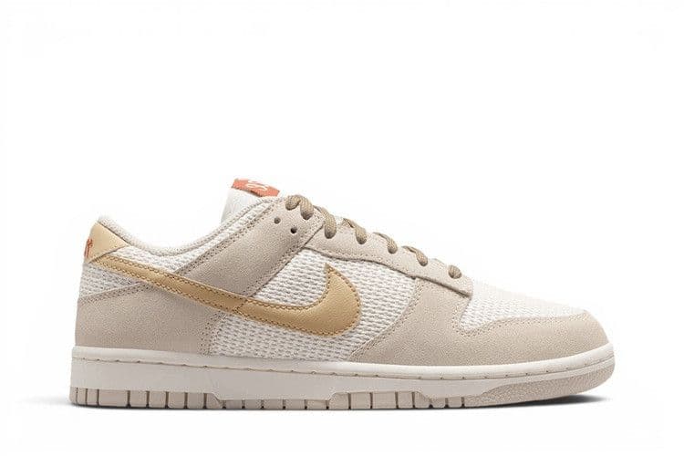 Nike Dunk Low SE Sail Light Orewood Brown Linen (Women's) — foto 2