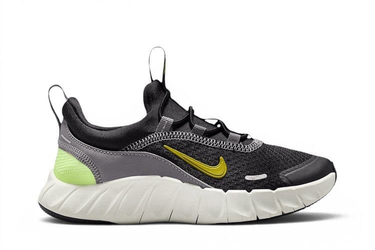Nike Free Ride Black Volt Ice Saffron Quartz (PS) — foto 2