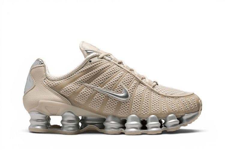 Nike Shox TL Cream Metallic Silver (Women's) — foto 2