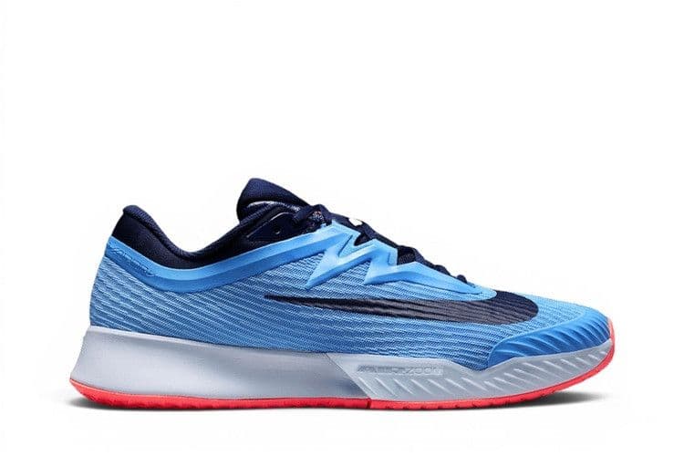Nike Court Air Zoom Vapor Pro 3 HC University Blue Hot Lava Navy — foto 2