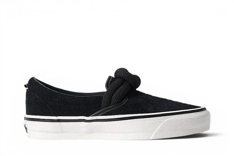 Vans OTW Slip-On 98 Vibram Knot Black Off White — foto 2