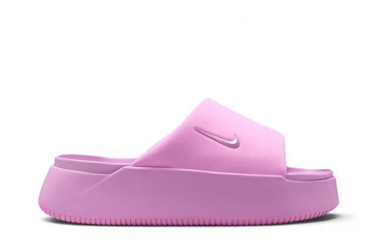 Nike Calm Elevation Slide Light Magenta (Women's)