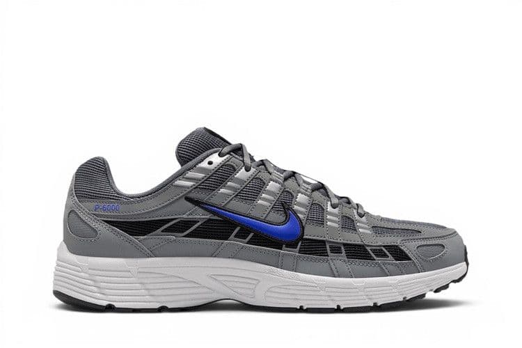 Nike P-6000 Smoke Grey Racer Blue