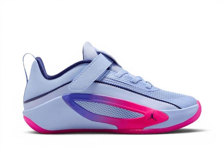 Jordan 5 Luka Light Marine Blue Void Sapphire Hyper Pink — foto 2