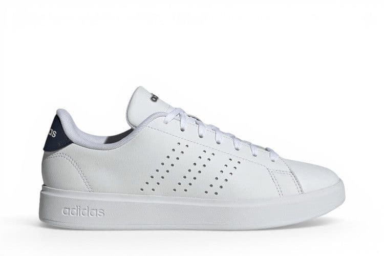 adidas Advantage 2.0 White Shadow Navy (Women's)