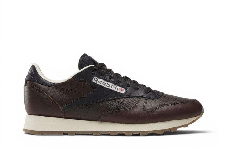 Reebok x C.F. Stead Classic Leather Shoes 'Dark Snuff Military Navy Alabaster' — foto 2