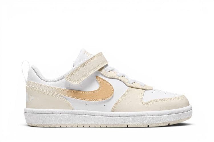 Nike Court Borough Low White Chalk Shimmer (PS)