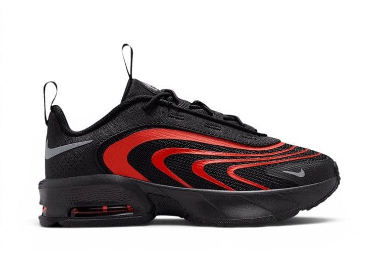 Nike Air Max Fire Black Picante Red Smoke Grey (PS) — foto 2