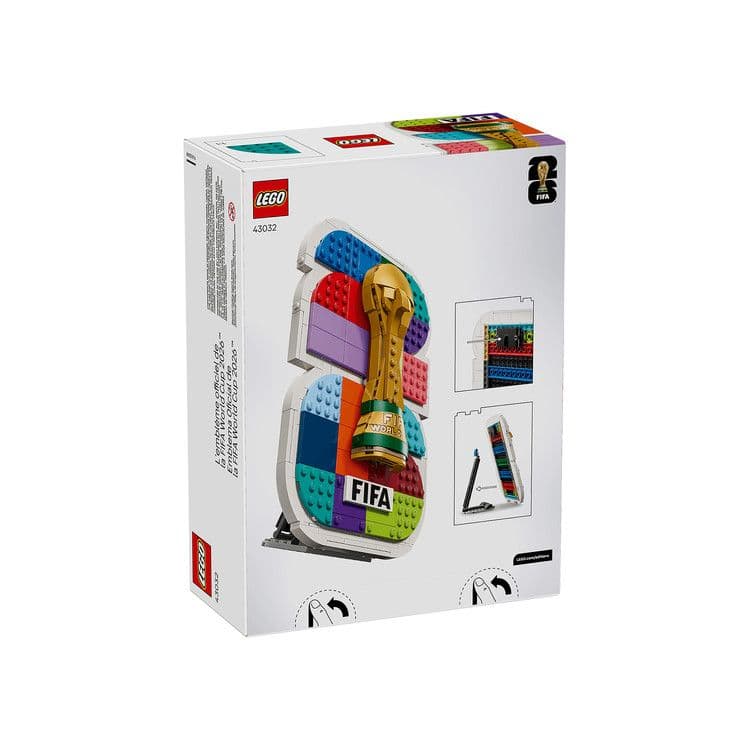 LEGO FIFA World Cup 2026 Official Emblem