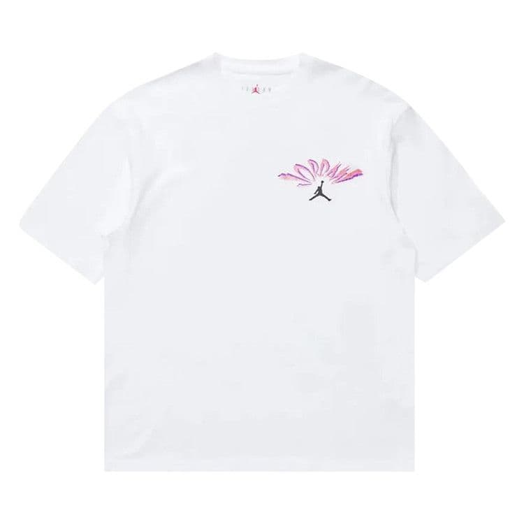 Air Jordan Flight T-Shirt 'White/Black' — foto 2