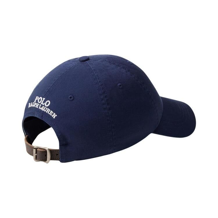 Polo Ralph Lauren Cotton Twill Novelty Newport Bear Sport Cap 'Newport Navy' — foto 3