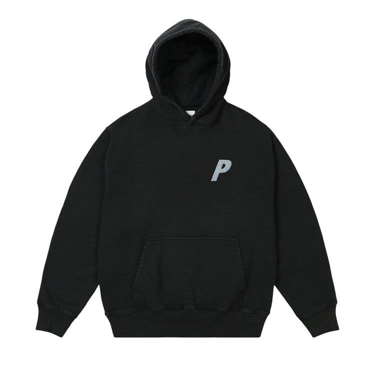 Palace Rubbed P3 Hood 'Black'
