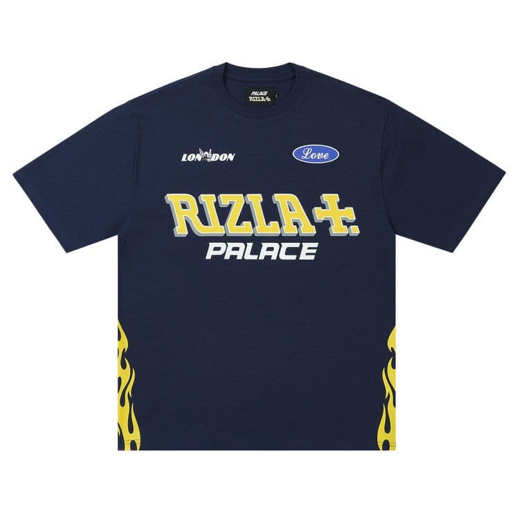 Palace Rizla T-Shirt 'Navy'