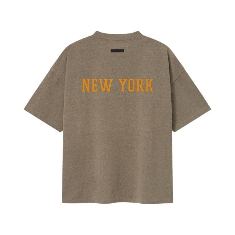 Fear of God Essentials Knicks 90's Tee Homestead Heather — foto 3