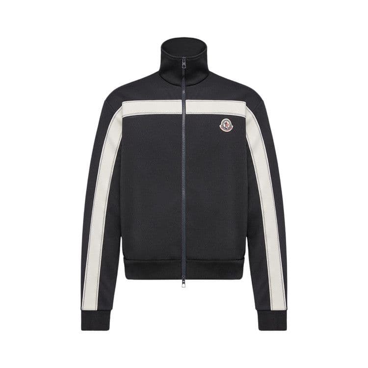 Moncler Zip Up Cardigan 'Black' — foto 2