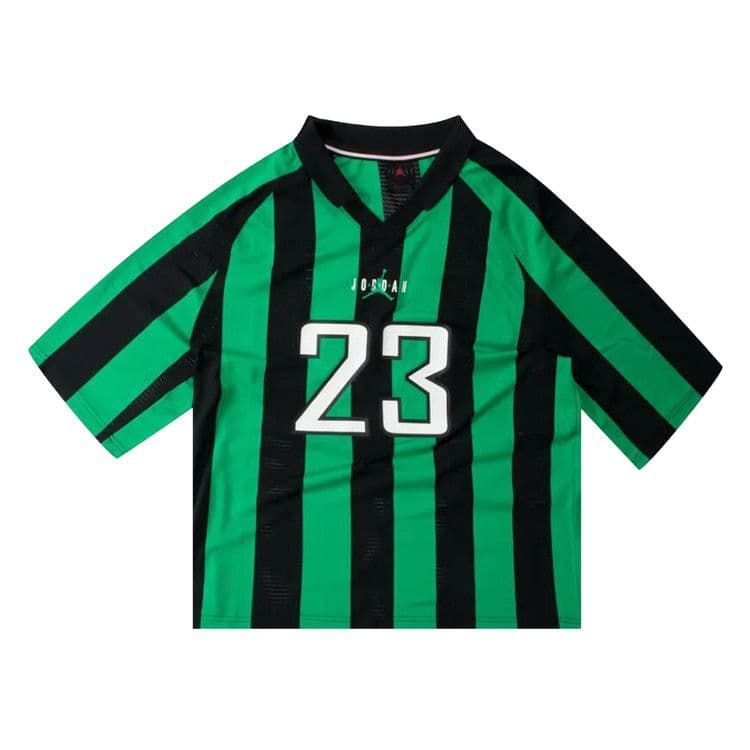 Air Jordan Brooklyn Terrace T-Shirt 'Lucky Green Black' — foto 2