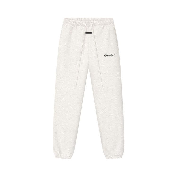 Fear of God Essentials Signature Classic Sweatpant 'Oatmeal Heather'